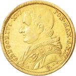 Five Scudi 1842: Photo Coin, Papal States, Five Scudi 1842 / thumbnail