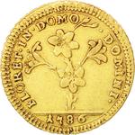 Papal States / Thirty Paoli 1786 - reverse photo