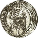 Grosso of Pope Sixtus IV: Photo Coin, Papal States, Grosso of Pope Sixtus IV / thumbnail