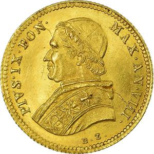 Papal States / Scudo 1853 - obverse photo