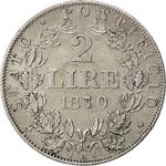Two Lire 1870: Photo Coin, Papal States, Two Lire 1870 / thumbnail