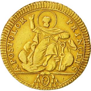 Papal States / Doppia 1803 - obverse photo