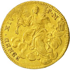 Papal States / Zecchino 1741 - reverse photo