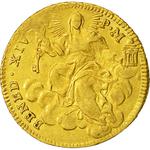Zecchino 1741: Photo Coin, Papal States, Zecchino 1741 / thumbnail
