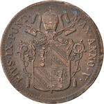 One Baiocco 1851: Photo Coin, Papal States, One Baioccho 1851 / thumbnail