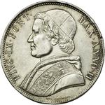 Scudo 1847: Photo Coin, Papal States, Scudo 1847 / thumbnail