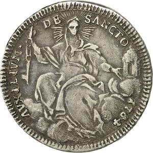 Papal States / Doppio Giulio 1784 - reverse photo