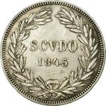 Scudo 1845: Photo Coin, Papal States, Scudo 1845 / thumbnail
