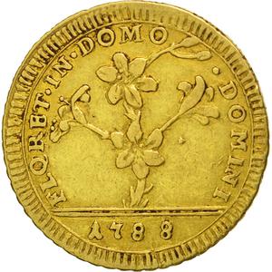 Papal States / Thirty Paoli 1788 - reverse photo