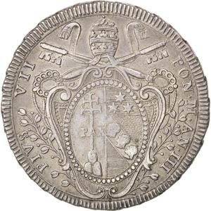 Papal States / Scudo 1802 - reverse photo