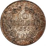 Ten Soldi 1866: Photo Coin, Papal States, Ten Soldi 1866 / thumbnail