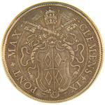 Piastre of Pope Clement IX: Photo Coin, Papal States, Piastre of Pope Clement IX / thumbnail