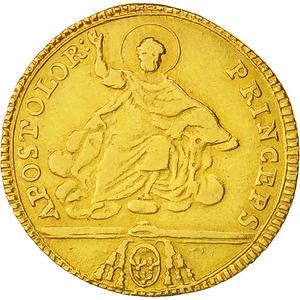 Papal States / Doppia 1800 - obverse photo
