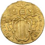 Zecchino 1743: Photo Coin, Papal States, Zecchino 1743 / thumbnail