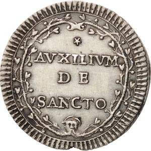 Papal States / Grosso 1784 - reverse photo