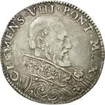 Bianco of Pope Clement VIII: Photo Coin, Papal States, Bianco of Pope Clement VIII / thumbnail