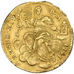 Zecchino 1743: Photo Coin, Papal States, Zecchino 1743 / thumbnail