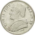 Twenty Baiocchi 1860: Photo Coin, Papal States, Twenty Baiocchi 1860 / thumbnail