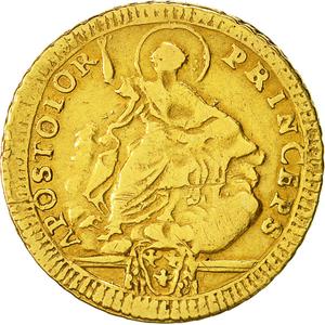 Papal States / Thirty Paoli 1787 - obverse photo
