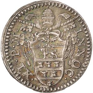 Papal States / Grosso 1676 - obverse photo