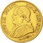 Ten Lire 1866: Photo Coin, Papal States, Ten Lire 1866 / thumbnail