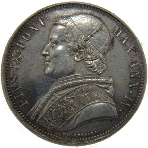 Papal States / Scudo 1850 - obverse photo