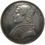 Scudo 1850: Photo Coin, Papal States, Scudo 1850 / thumbnail