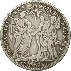 Papal States / Testone 1785 - obverse photo