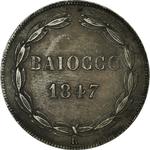 One Baioccho 1847: Photo Coin, Papal States, One Baioccho 1847 / thumbnail