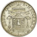 Thirty Baiocchi 1830 Sede Vacante: Photo Coin, Papal States, Thirty Baiocchi 1830 Sede Vacante / thumbnail