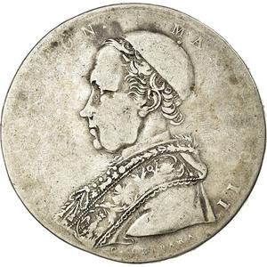 Papal States / Scudo 1852 - obverse photo