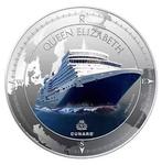 Silver Ounce 2013 Cunard Lines: Photo Coin, Pitcairn Islands, Silver Ounce 2013 Cunard Lines / thumbnail