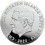 Pitcairn Islands / Silver Half Ounce 2025 HMS Bounty - obverse photo