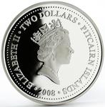 Pitcairn Islands / Silver Ounce 2008 HMAV Bounty - obverse photo