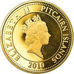 One Dollar 2010 HMAV Bounty: Photo Coin, Pitcairn Islands, One Dollar 2010 HMAV Bounty / thumbnail