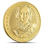 Gold Ounce 2023 Ducat - General Casimir Pulaski: Photo Coin, Poland, Gold Ounce 2023 Ducat - General Casimir Pulaski / thumbnail