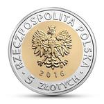 Five Zloty 2016 Priest's Mill: Photo Coin, Poland, Five Zloty 2016 Priest’s Mill / thumbnail