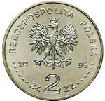Two Zlote 1995 Atlanta Olympics - Wrestling: Photo Coin, Poland, Two Zlote 1995 Atlanta Olympics - Wrestling / thumbnail
