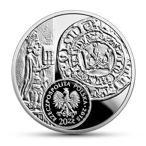 Poland / Twenty Zloty 2015 Grosz of Casimir the Great - obverse photo