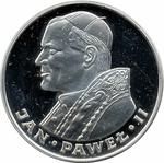 One Hundred Zlotych 1982 Pope John Paul II: Photo Coin, Poland, One Hundred Zlotych 1982 Pope John Paul II / thumbnail