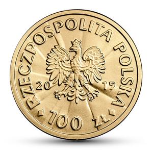 Poland / One Hundred Zloty 2015 Józef Piłsudski - obverse photo