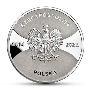 Poland / Twenty Zloty 2014 Patriots Citizens - obverse photo