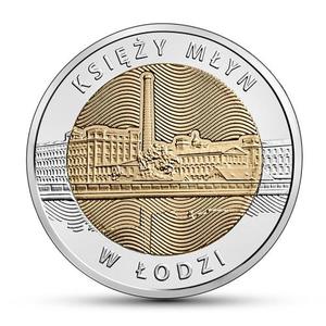 Poland / Five Zloty 2016 Priest's Mill - reverse photo