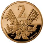 Gold Replica 2015 - Two Zloty 1959 Blueberries: Photo Coin, Poland, Gold Replica 2015 - Two Zloty 1959 Blueberries / thumbnail
