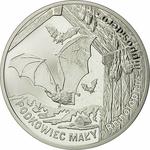 Silver Ounce 2010 Horseshoe Bat: Photo Coin, Poland, Silver Ounce 2010 Horseshoe Bat / thumbnail