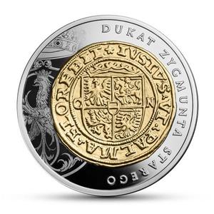 Poland / Twenty Zloty 2016 Ducat of Sigismund the Elder - reverse photo