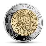 Twenty Zloty 2016 Ducat of Sigismund the Elder: Photo Coin, Poland, Twenty Zloty 2016 Ducat of Sigismund the Elder / thumbnail