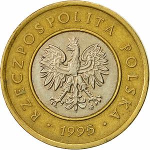 Poland / Two Zlote 1995 - obverse photo