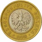 Two Zlote 1995: Photo Coin, Poland, Two Zlote 1995 / thumbnail