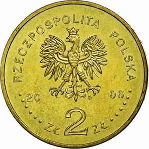 Poland / Two Zlote 2006 Warsaw School of Economics - reverse photo